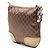 Borsa a tracolla Gucci GG Canvas Princy marrone - vista 2