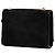 Piccola borsa a tracolla Kate in scamosciato nero con monogramma Saint Laurent e nappa - vista 2