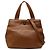 Borsa Tote Chanel CC Caviar Turnlock marrone
