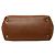 Borsa Tote Chanel CC Caviar Turnlock marrone - vista 3