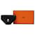 Black Hermès Chevre Le Vin Quatre Coin Purse  - view 8