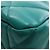 Borsa a patta 19 in agnello verde Chanel Large - vista 11