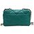 Borsa a patta 19 in agnello verde Chanel Large - vista 4