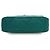 Borsa a patta 19 in agnello verde Chanel Large - vista 5