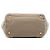 Brown Prada Canvas Canapa Logo Bow Satchel - view 3