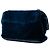 Borsa a tracolla Small Velvet Monogram West Hollywood blu Saint Laurent - vista 2