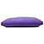 Clutch imbottita con zip Tessuto di Prada viola Porpora - vista 3