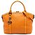 Borsa satchel Orange Gucci Medium Microguccissima GG Charm Dome Arancione