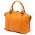 Borsa satchel Orange Gucci Medium Microguccissima GG Charm Dome Arancione - vista 2
