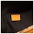 Borsa satchel Orange Gucci Medium Microguccissima GG Charm Dome Arancione - vista 5