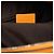 Borsa satchel Orange Gucci Medium Microguccissima GG Charm Dome Arancione - vista 6