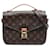 Borsa Louis Vuitton Monogram Pochette Metis marrone
