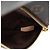 Borsa Louis Vuitton Monogram Pochette Metis marrone - vista 6
