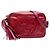 Borsa a tracolla Gucci Patent Soho Disco rosa