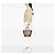 Borsa Bree Small GG Canvas marrone Gucci - vista 7
