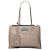 Tote Prada Glace Calf Etiquette grigio
