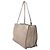 Tote Prada Glace Calf Etiquette grigio - vista 2