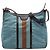 Borsa a tracolla Gucci Canvas Web blu