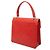 Borsa a mano Chanel CC Quilted Caviar con manico superiore e chiusura Turnlock rossa Rosso - vista 2