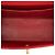 Borsa a mano Chanel CC Quilted Caviar con manico superiore e chiusura Turnlock rossa Rosso - vista 4