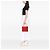 Borsa a mano Chanel CC Quilted Caviar con manico superiore e chiusura Turnlock rossa Rosso - vista 6