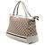 Borsa Mayfair in GG Canvas beige Gucci - vista 2