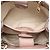 Borsa a tracolla Gucci Small Calfskin Bamboo Shopper rosa - vista 4