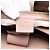 Borsa a tracolla Gucci Small Calfskin Bamboo Shopper rosa - vista 6