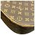 Borsa Boston Louis Vuitton Monogram Packall GM Marrone - vista 7
