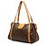 Borsa a tracolla Louis Vuitton Monogram Stresa PM marrone - vista 2