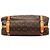 Borsa a tracolla Louis Vuitton Monogram Stresa PM marrone - vista 3