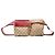 Borsa a tracolla Gucci GG Canvas Web beige