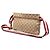 Borsa a tracolla Gucci GG Canvas Web beige - vista 2