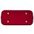 Borsa Louis Vuitton Monogram Vernis Alma PM rossa Rosso - vista 3