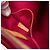 Borsa Louis Vuitton Monogram Vernis Alma PM rossa Rosso - vista 6