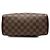 Borsa Brera in Damier Ebene marrone Louis Vuitton - vista 3