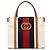 Borsa Tote Gucci Mini Canvas Interlocking G Web beige