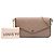 Pochette Félicie Borsa a tracolla Pochette Felicie in Monogram Empreinte beige Louis Vuitton - vista 7