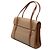 Sac à bandoulière Gucci Micro GG Supreme beige - vue 2
