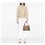 Sac à bandoulière Gucci Micro GG Supreme beige - vue 6
