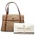 Sac à bandoulière Gucci Micro GG Supreme beige - vue 7