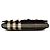 Borsa a tracolla in lana con frange Burberry Exploded Check nera Nero - vista 3