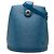 Borsa a tracolla Louis Vuitton Epi Cluny blu