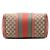 Borsa Boston e borsa a mano Gucci Medium GG Canvas Web Joy beige - vista 3