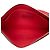 Pochette Epi Neverfull rossa Louis Vuitton Rosso - vista 4