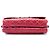 Le Boy Bolsa de ombro Chanel Soft Boy Flap em couro de bezerro glacê acolchoado vermelho - vista 3