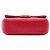 Borsa a tracolla Chanel Mini Square Caviar Incognito Flap rossa Rosso - vista 3