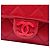 Borsa a tracolla Chanel Mini Square Caviar Incognito Flap rossa Rosso - vista 5