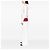 Borsa a tracolla Chanel Mini Square Caviar Incognito Flap rossa Rosso - vista 6