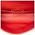 Borsa a tracolla Chanel Medium Classic Lambskin Double Flap Arancione - vista 4